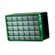thumbnail image 5 of Cajón de almacenamiento perfecl organizador de garaje caja de cuentas de múltiples rejillas verde 30, 5 of 8