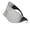 silver, variant on Unisex Wide Angles Sunglasses Seamless Design Sun Protections Lightweight Outdoor Sports Glasses For Travel And Sports