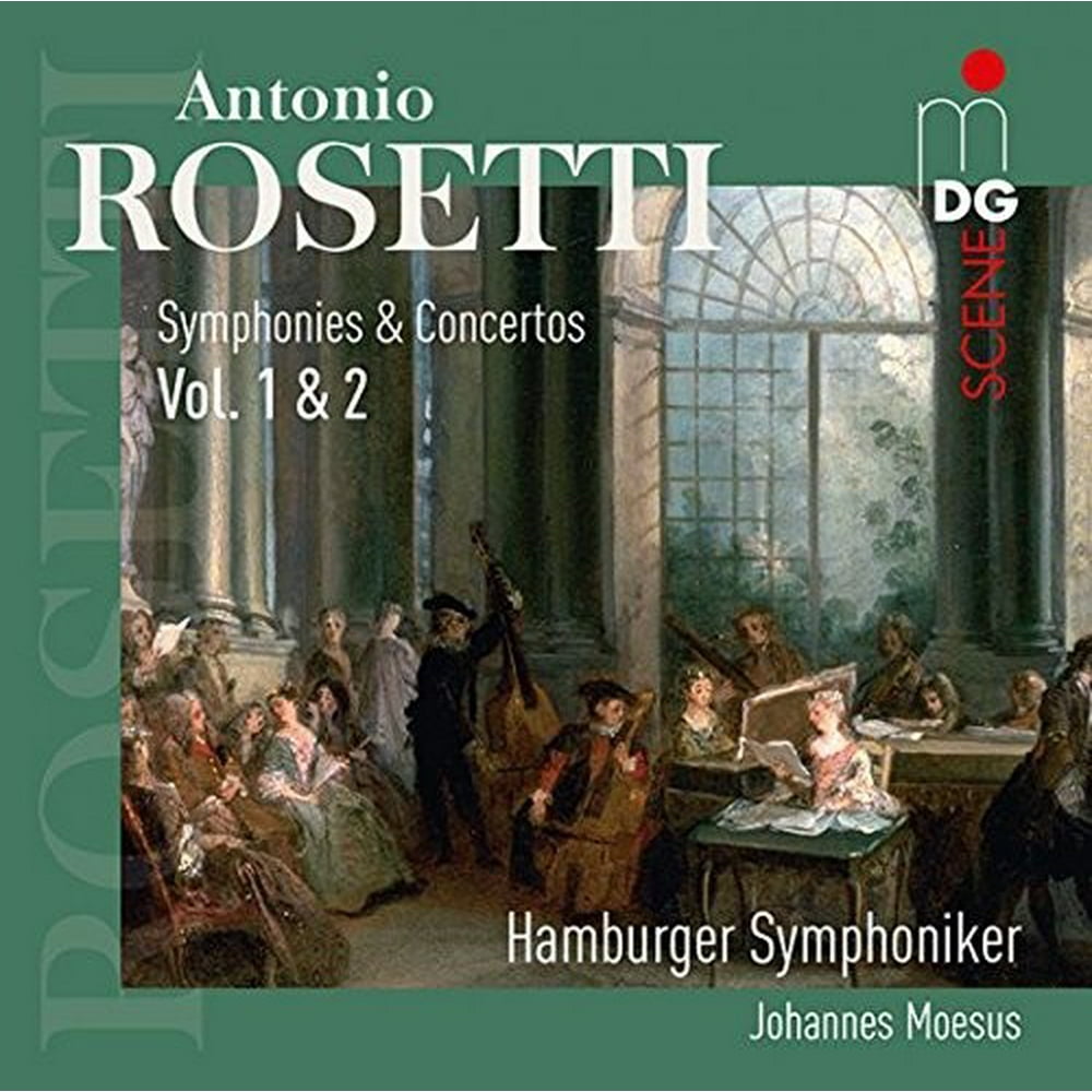 Antonio Rosetti Symphonies & Concertos (CD)
