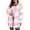 #H-Pink1, variant on ZHYou Cardigan Sweaters For Women Women's Fuzzy Fleece Lapel Open Front Long Cardigan Coat Faux Fur Warm Winter Outwear Jackets