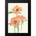 thumbnail image 2 of Ludwig, Alicia 17x24 Black Modern Framed Museum Art Print Titled - Petite Fleur IV, 2 of 5