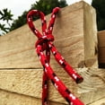 thumbnail image 5 of Hyper Tough Polypropylene, Diamond Braided Rope, Red, 1/4 inch x 100 feet, 5 of 12