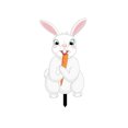 thumbnail image 1 of Advancent Decoración de estaca de conejo de Pascua, diseño de escena DIY, decoraciones al aire libre, adorno de jardín Adorable interesante, Kits de decoración para fiestas, 1 of 6
