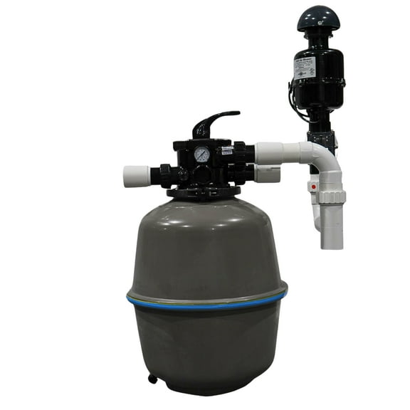 Half Off Ponds Simply Clear Pond Filter System, 2 HP Blower, Up to 2,500 Gallons