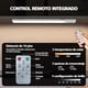 thumbnail image 4 of Luz Led con Sensor de Movimiento, 4PCS Luces para Debajo del Clóset Recargables con 3 Colores y Brillo Ajustable, con Control Remoto, para Recámara, Clóset, Pasillo, Escaleras(30CM), 4 of 16