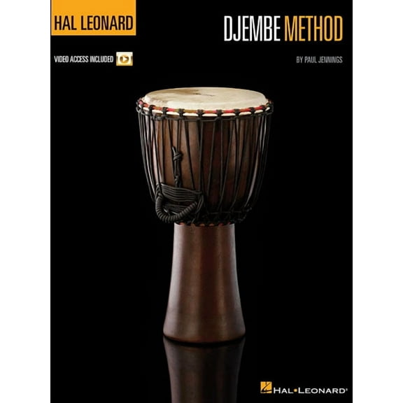 Hal Leonard Djembe Method Book/Online Media, (Paperback)