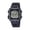 Black, variant on Unisex Bluetooth Connect Step Tracker 200-Lap Watch, Light Gray WS-B1000-8BV