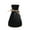 black, variant on Creative Origami Vase European Pleated Vase Plastic Waist Folding Flower Vase Folding Paper Style Dry Flower Bottle Modern