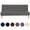 Gray, variant on Topchancess Stretch Sofa Bed Cover, Folding Armless Sofa Cover All-Inclusive Futon Slipcover Solid Color, Black
