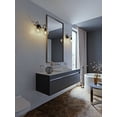 thumbnail image 4 of AFX - Laney - 2 Light Bath Vanity In Modern Style-10.1 Inches Tall and 8.1, 4 of 5