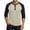 Beige, variant on Mens Tee Shirts 3/4 Sleeve Crewneck Henley Shirt Lightweight Blue Shirts with Button Mens Gym Shirts