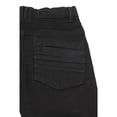 thumbnail image 3 of X RAY JEANS  Toddler boy's Moto Fashion Jeans, Black, 3T, 3 of 4