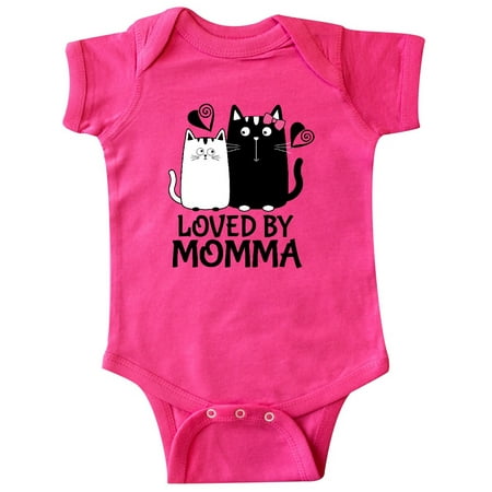 

Inktastic Loved By Momma Baby Outfit Gift Baby Boy or Baby Girl Bodysuit