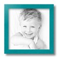 thumbnail image 2 of ArtToFrames 10x10 Inch Distressed Aqua Picture Frame, This Green Wood Poster Frame is Great for Your Art or Photos, Comes with Regular Glass (4485), 2 of 8