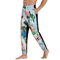 thumbnail image 3 of Kdxio A Funny Little Dalmatian Puppy Pattern Joggers,Sweatpants for Men with Pockets-XX-Large, 3 of 5