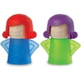 thumbnail image 1 of Angry Mom Microwave Cleaner Steam Cleaner Fast steam cleaner for microwave oven, 2 pcs, 1 of 8