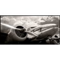 thumbnail image 2 of McCarthy, Matt 32x18 Gold Ornate Wood Framed with Double Matting Museum Art Print Titled - Glory in the Sky, 2 of 4