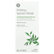 Blithe Patting Splash Mask Soothing & Healing Green Tea - 5.07oz