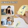 thumbnail image 4 of Slow Rebound Cute Butter Squeeze Stress Balls, 2026 New Squeeze Ball Realistic Butter Stick Soft Squeeze Toys, Upgrade Stress Relief Fidget Toys Wet Slow Rebound Stress Relief Toy 2pcs YELLOW, 4 of 7