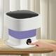 thumbnail image 2 of XWSHYW Aparatos Electrónicos Lavadora Plegable Portátil de 10 L para Dormitorio de Niños Pequeños, 2 of 6