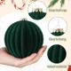 thumbnail image 3 of Navidad C9 Bolas De Navidad De Terciopelo De 4/6 Pulgadas,, 3 of 6
