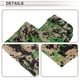 thumbnail image 4 of Máscara Facial Completa de Poliéster Camuflaje A Prueba de Viento, de Secado Rápido Verde 1 Pcs, 4 of 6