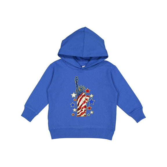 Inktastic Statue of Liberty Toddler Hoodie