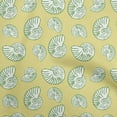 thumbnail image 1 of oneOone Cotton Cambric Lime Fabric Nautical Dress Material Fabric Print Fabric By The Yard 56 Inch Wide, 1 of 6