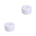 thumbnail image 3 of Inteprter Tiras de sellado Adhesivo de pared Cinta selladora antimoho Ventanas de esquina de inodoro 3.2 m * 3.8 cm blanco 2Conjunto, 3 of 6