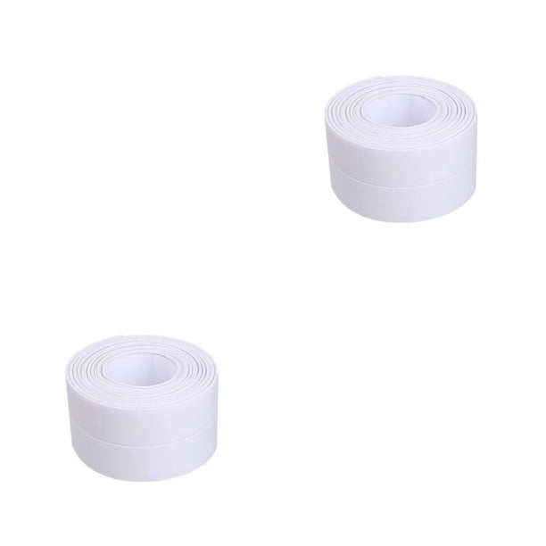 Tiras de sellado Monstrate autoadhesiva para Fregadero de cocina 3.2 m * 3.8 cm blanco 2Conjunto