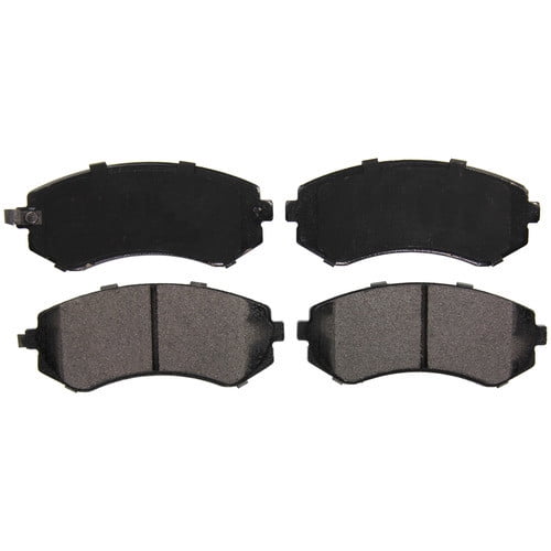 Balatas Semimetalicas WAGNER 240SX 1989 al 1994 NISSAN L4 2.4L Delanteras 1 kit
