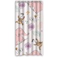 thumbnail image 1 of RYLABLUE Elephant And Monkey Shower Curtain 36x72 inches, 1 of 1