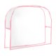 thumbnail image 4 of Funda para respaldo de silla de barbero, reutilizable, transparente, impermeable y reforzada. 48x38x12cm, 4 of 9