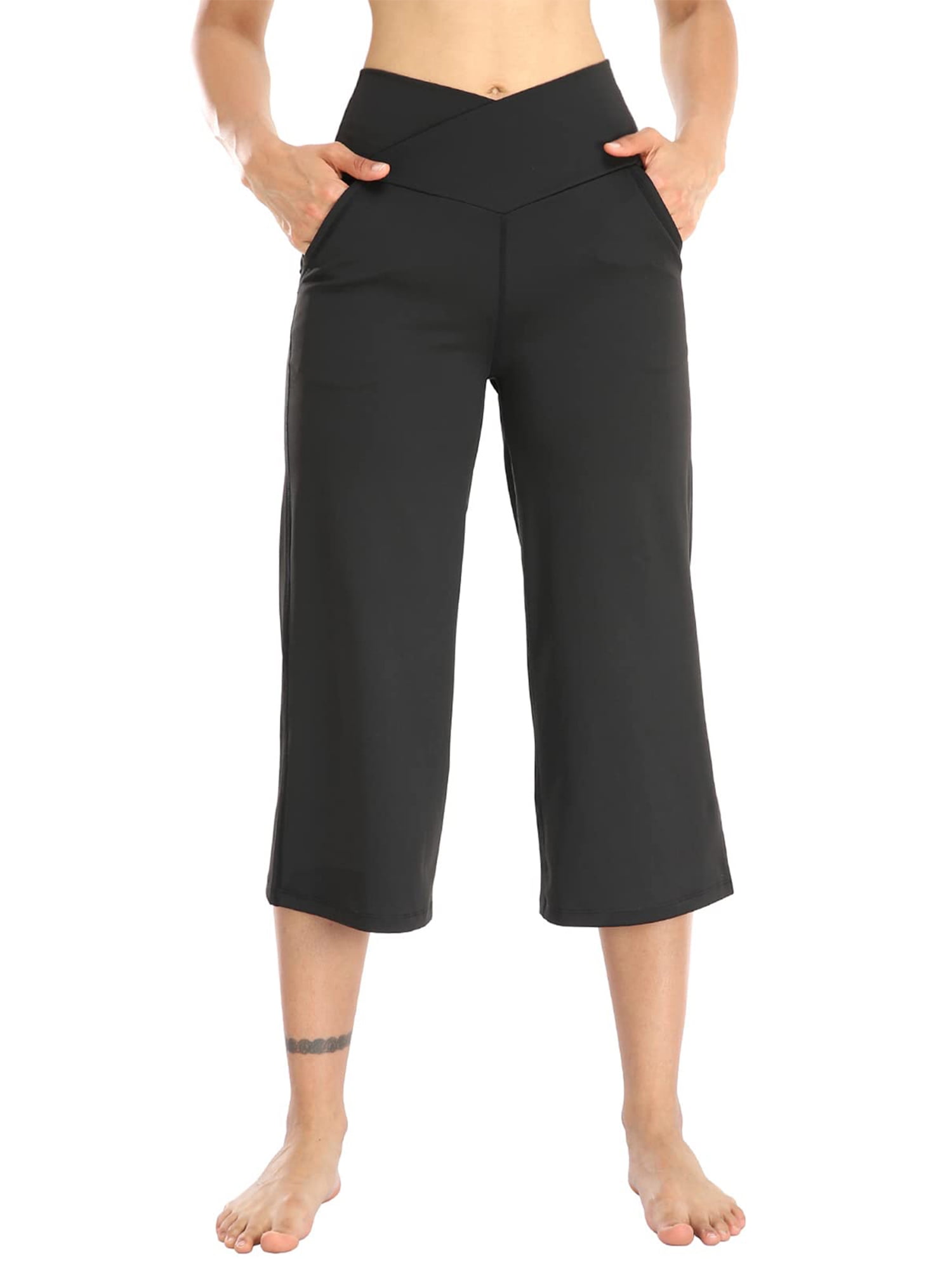 Ilfioreemio Womens Lounge Wide Leg Yoga 
