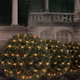 thumbnail image 2 of Orange Net Lights, 50CT, LED, 4ft x 4ft, Halloween Indoor/Outdoor, by Way To Celebrate, 2 of 6