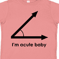 thumbnail image 4 of Inktastic I'm Acute Baby Boys or Girls Toddler T-Shirt, 4 of 5