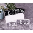thumbnail image 2 of Reloj despertador digital, reloj de cabecera digital LED, 2 of 4