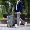 thumbnail image 3 of HELLHERO Horse Herds Anti Pollution Suitcase Sleeve for Friends, All Size Elastic Anti Scuff Suitcase Protective Cover, 3 of 7