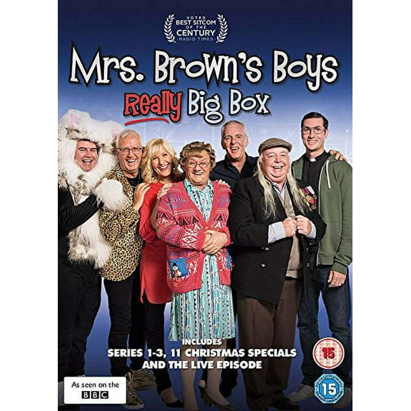 Mrs Brown's Boys - Really Big Box [UK import, Region 2 PAL format]