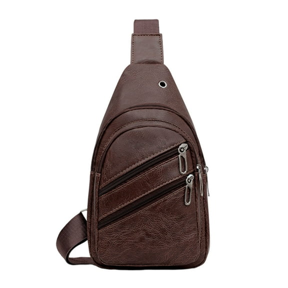 Kyusrd Crossbody Bag for Women Men Belt Bag With Zipper Pockets Casual Travel Bag Makeup bag With Adjustable Outdoor Sports Bag Shoulder Bag
