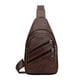 thumbnail image 2 of Mochila cruzada, bolso con correa, mochila de pecho para senderismo, multiusos, portátil, plegable, ajustable, de algodón resistente, ideal para viajes y gimnasio.,Wsvlmg, 2 of 9