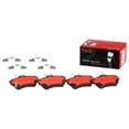 thumbnail image 2 of Brembo 01-10 Chrysler PT Cruiser/03-05 Dodge Neon Front Premium NAO Ceramic OE Equivalent Pad, 2 of 4