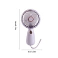 thumbnail image 3 of Fmbmuo Portable Hand Held Fan Usb Rechargeable Mini Fan, Usb Rechargeable, Handheld, with Strap, Pink/White/Purple/Green Options, for Travel, 3 of 4