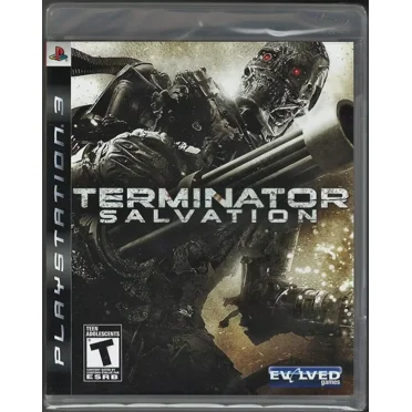 Terminator: Salvation PS3 - Video Game