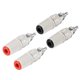 thumbnail image 1 of 2 pares de terminales de conexión, conector de altavoz de amplificador de potencia de rosca M5, conector de enchufe de plátano de 1.85 pulgadas de longitud, 1 of 4