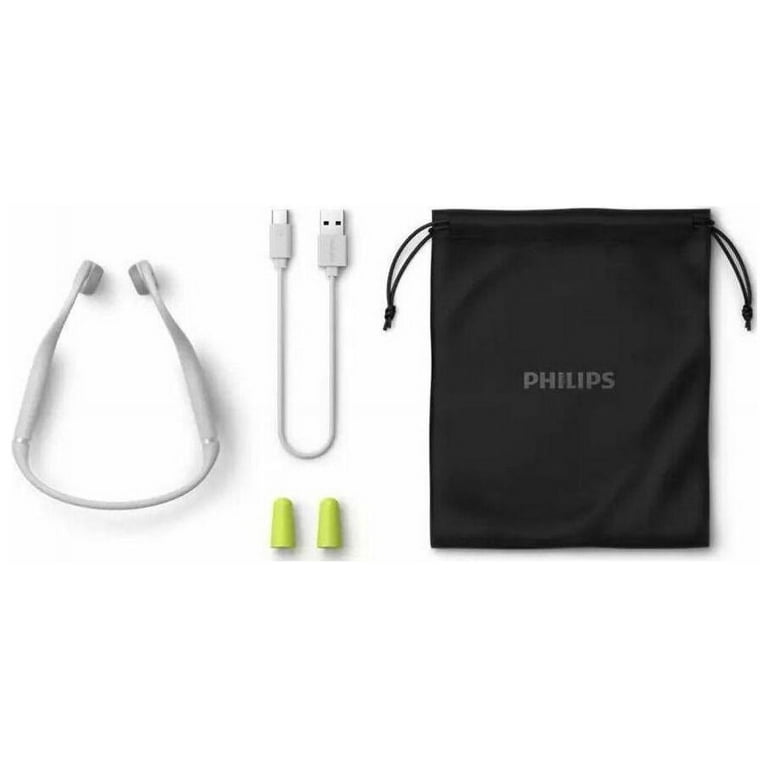 Noise Cancelling Philips Neckband Bluetooth Headphones PHILIPS - Main Image