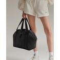 thumbnail image 7 of Insulated Lunch Box for Women, 12L Puffy Reusable Lunch Bag for Work, Office & Picnic, Leak-Proof Tote with Shoulder Strap,Black, 7 of 7