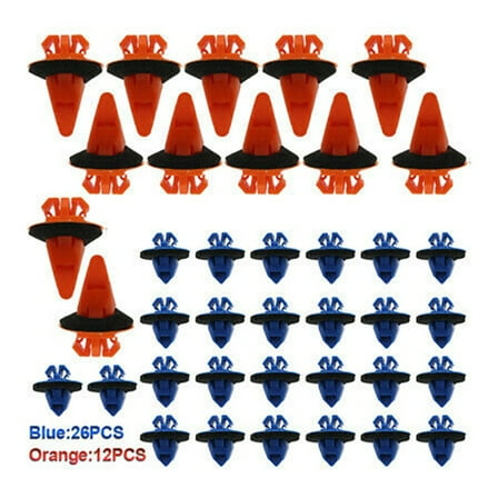 75495-35010 75397-35010 Fender Flare Retainer Clips for Toyota Tacoma 38Pcs