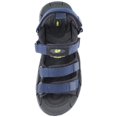 thumbnail image 5 of GP City Sandals: 7656 Navy, EU40 (Women Size 10-10.5 / Men Size 8.5-9), 5 of 6