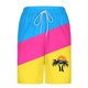 thumbnail image 4 of Pantalones Cortos Casuales para Hombre Imprimir con Bolsillos Pantalones de Playa de Cintura Elástica, Pantalones Cortos de Cintura Elástica para Hombre, 4 of 5